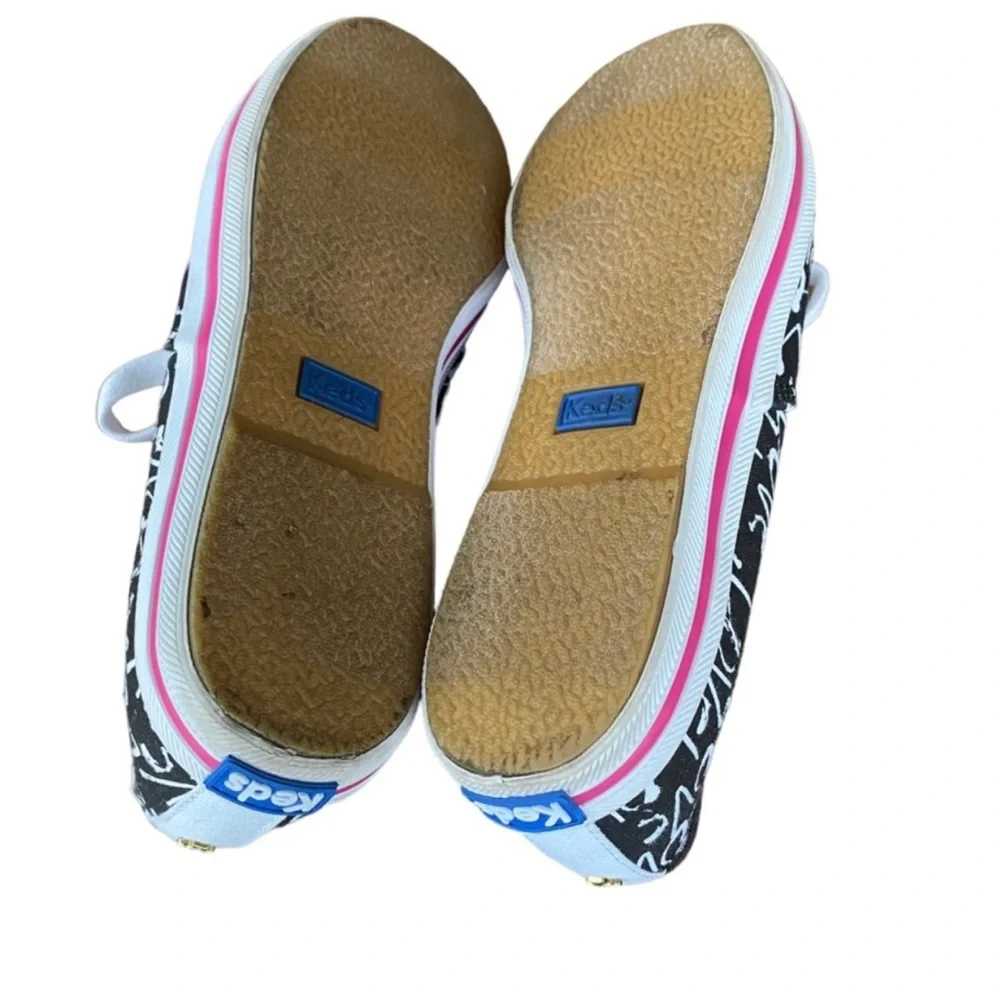 Kate Spade New York KEDS Sneakers Love black/white size 6